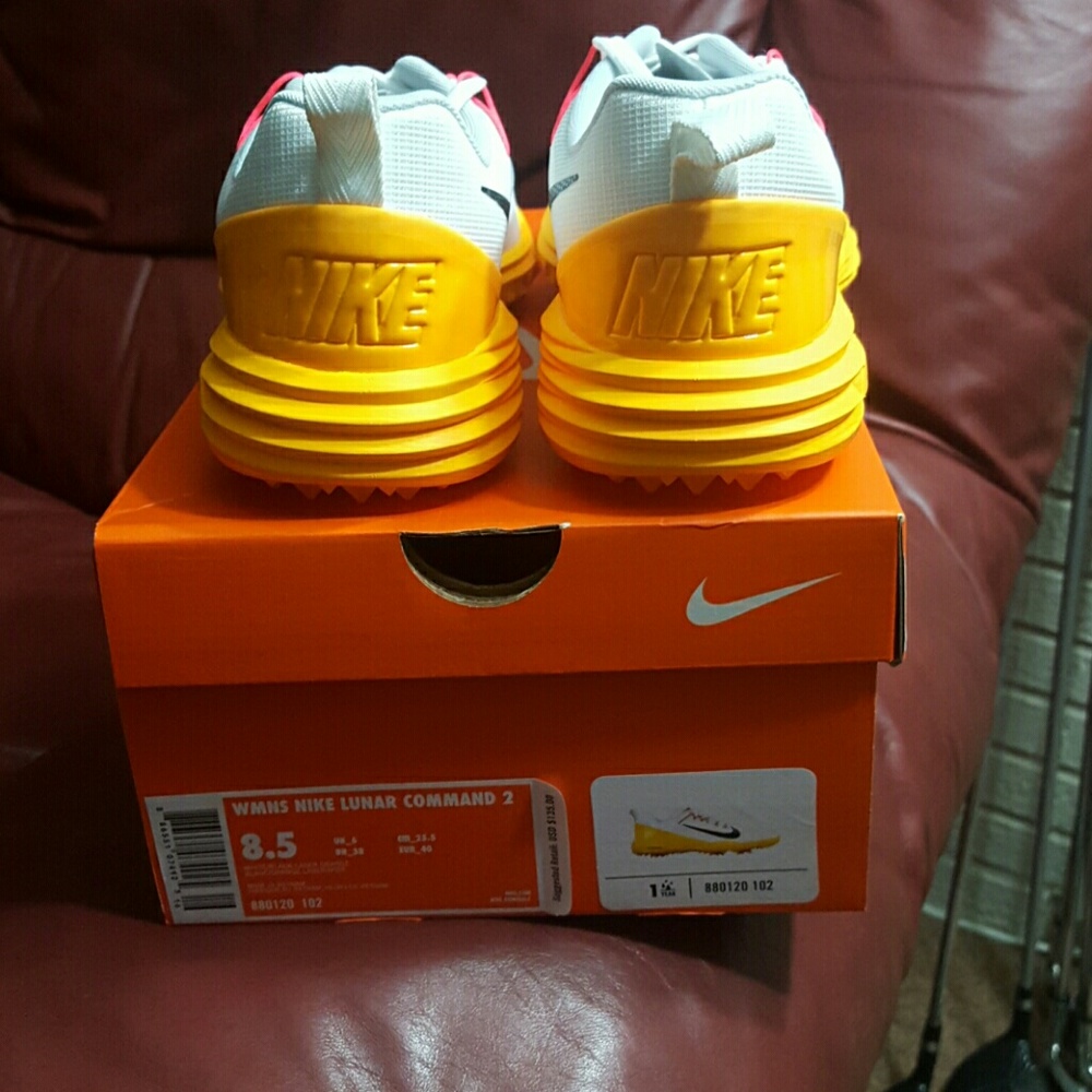 NWT NIKE LUNAR COMMAND 2 GOLF SHOES - Picture 3 of 5